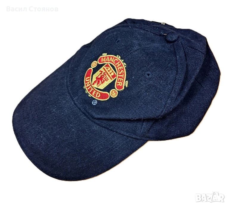Manchester UTD/ Манчестър Юнайтед - фен шапка, снимка 1