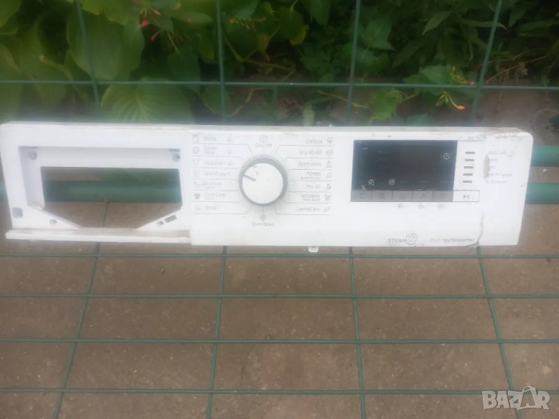 Продавам преден панел с платка за пералня BEKO WUE 7612 BS, снимка 1