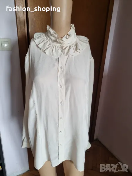 Копринена риза, размер L/XL, снимка 1