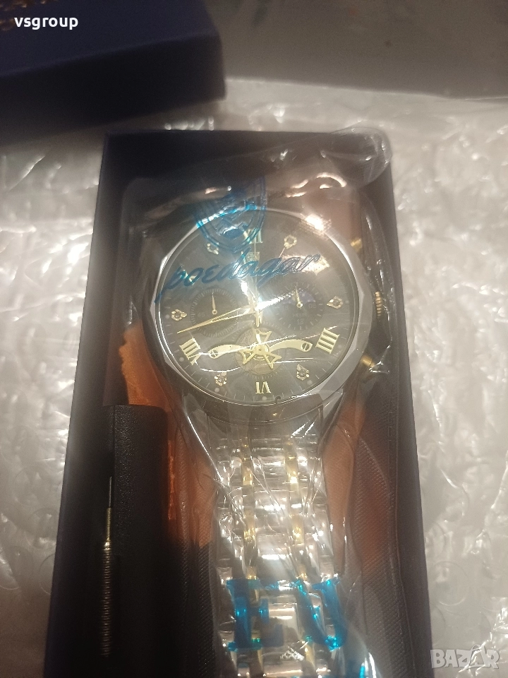 Мъжки Часовник Poedagar, снимка 1