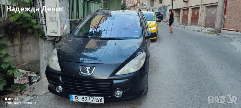 Peugeot 307, снимка 1