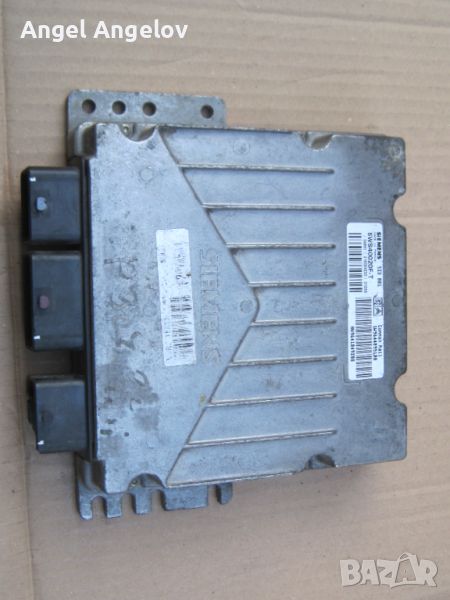 Компютър двигател ECU Peugeot 307 2.0HDI 5WS40020F-T, 9641849280, 2000-2007, снимка 1