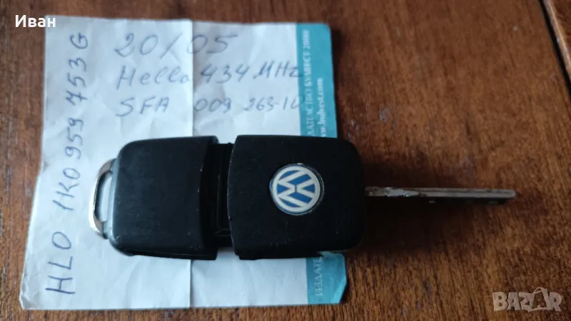 Продавам части за VW Тouran, снимка 1