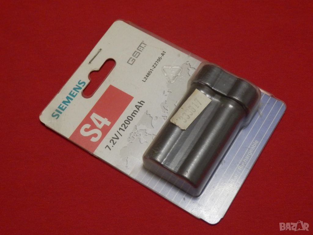 Батерия за Siemens S4  , снимка 1