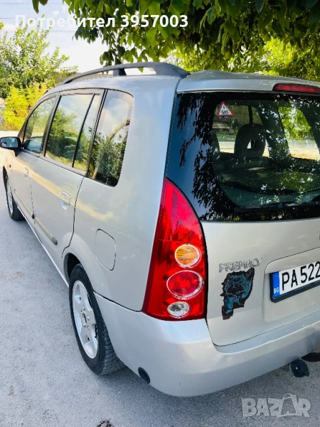 ПРОДАВА СЕ Mazda Premacy Бензин/ГАЗ, снимка 1