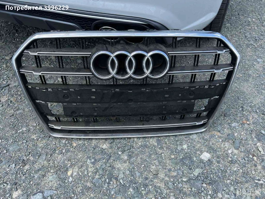 Решетка предна броня Ауди а6 ц7/A6/C7 С6/S6 4G0853653, снимка 1