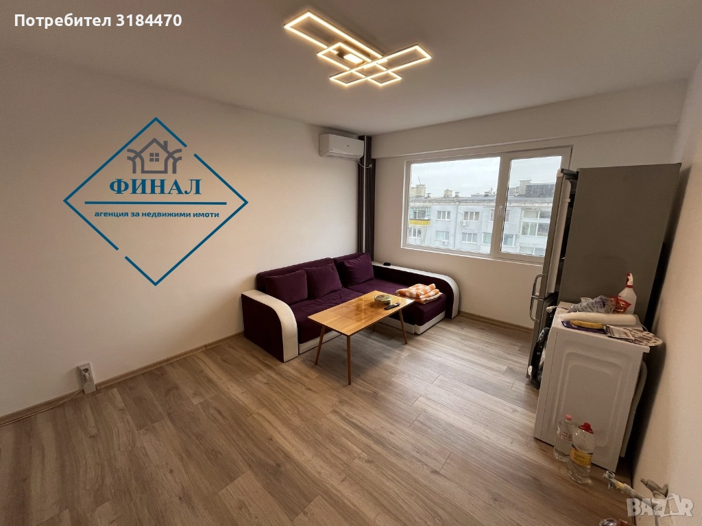  Двустаен апартамент – кв. Тракия , снимка 1