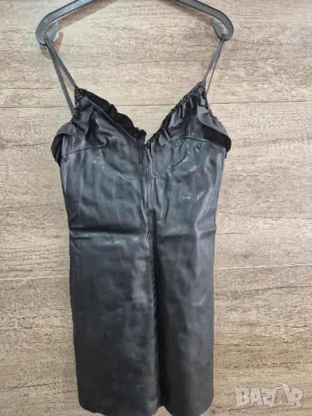 Кожена рокля , снимка 1