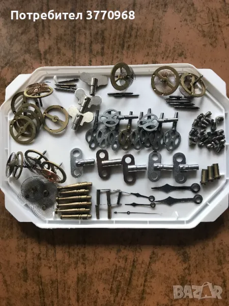 Резервни части за механични часовници, снимка 1