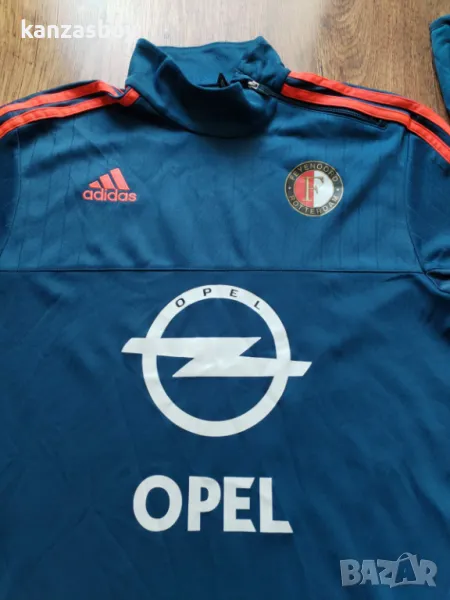 Adidas FC Feyenoord Football Training Sweatshirt Opel - страхотна футболна блуза Л, снимка 1