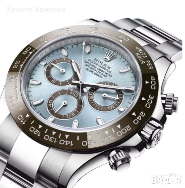 Мъжки луксозен часовник Rolex Daytona Platinum  116506, снимка 1