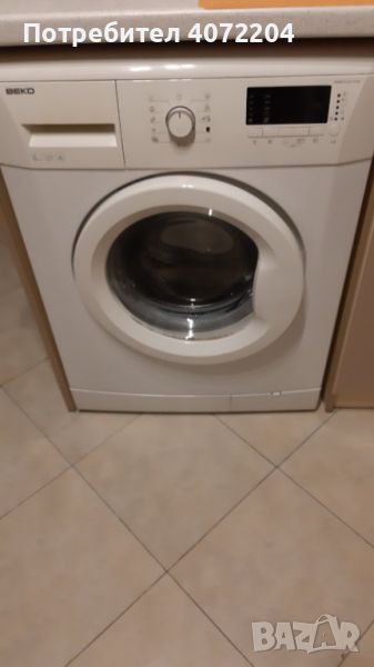 Продавам пералня BEKO WMB 61231 PTM, снимка 1