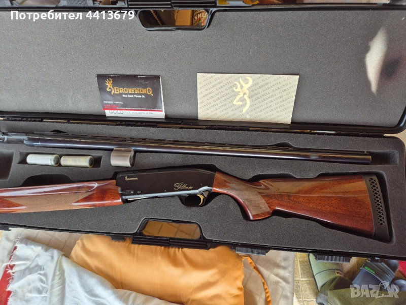 Полуавтомат Browning Gold hunter 12/89, снимка 1