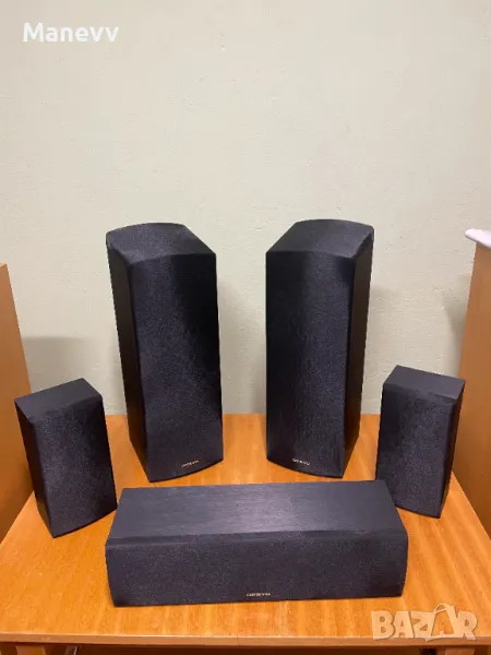 ONKYO Dolby Atmos speaker surround set 5.0.2 тонколони за домашно кино SKF-594, снимка 1