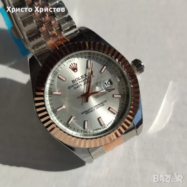 Мъжки луксозен часовник Rolex Oyster Perpetual Datejust , снимка 1