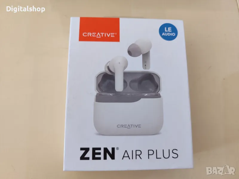 Creative Zen Air Plus, Слушалки, безжични, Bluetooth, до 32 часа, снимка 1