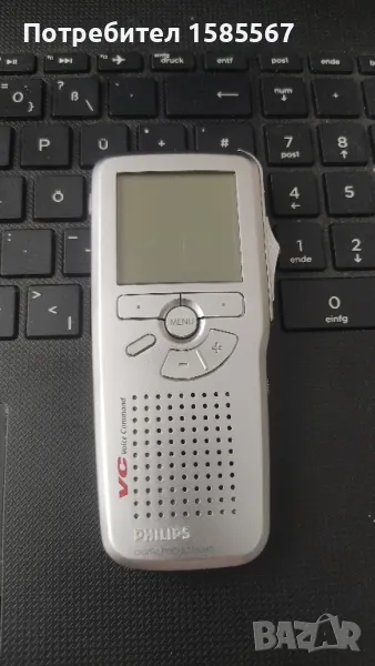 Philips dss pro voice recorder части или ремонт , снимка 1