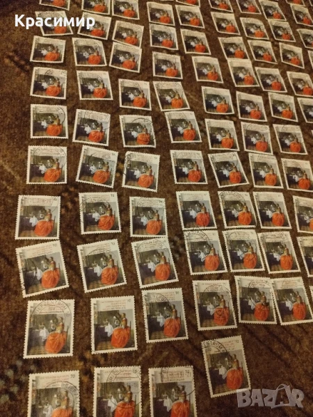 Пощенски марки Германия 2017 г.244 бр., снимка 1