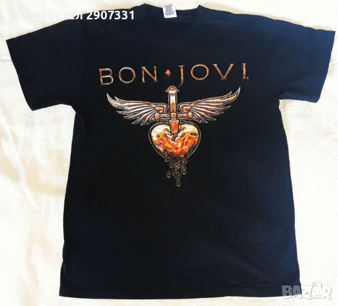 Тениска групи Bon Jovi. Tour 2011, снимка 1