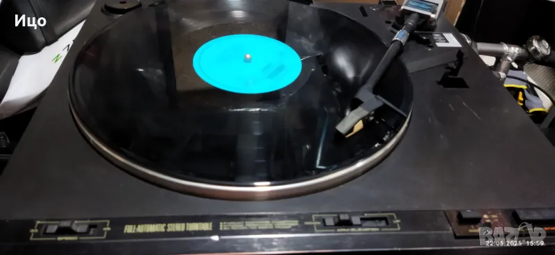 Pioneer PL-570 грамофон , снимка 1