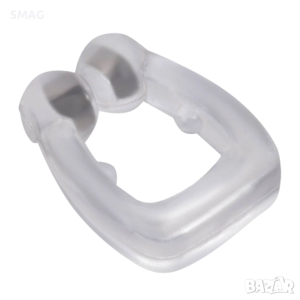 Щипка за нос против хъркане_1150951шане по време на сън, като разширява носните пр, снимка 1