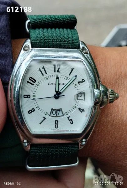 Cartier Roadster -Automatic., снимка 1