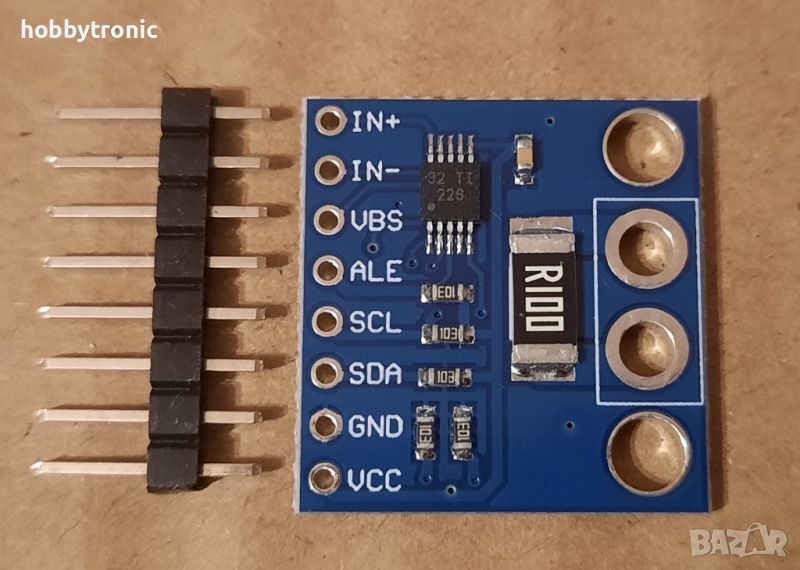 INA226 I2C bidirectional current sensor, токов датчик , снимка 1