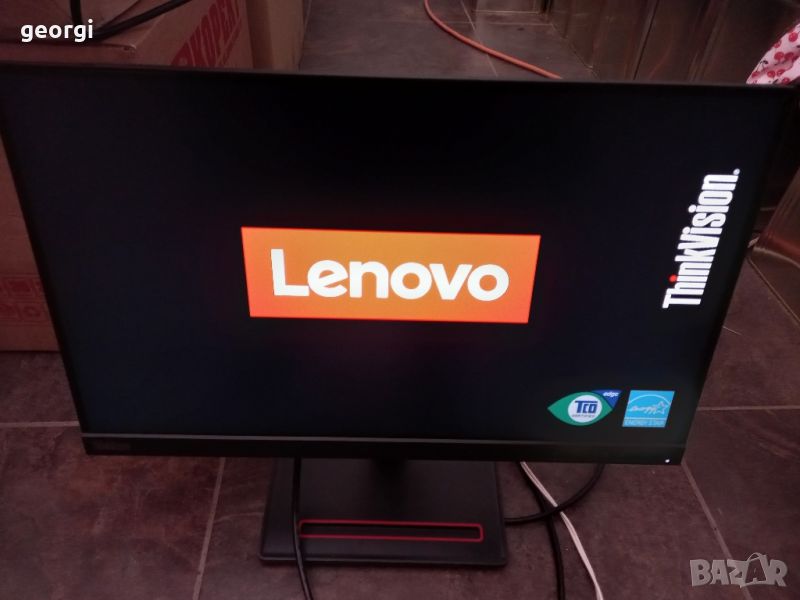 монитор Lenovo ThinkVision S22e-20 разпродажба, снимка 1