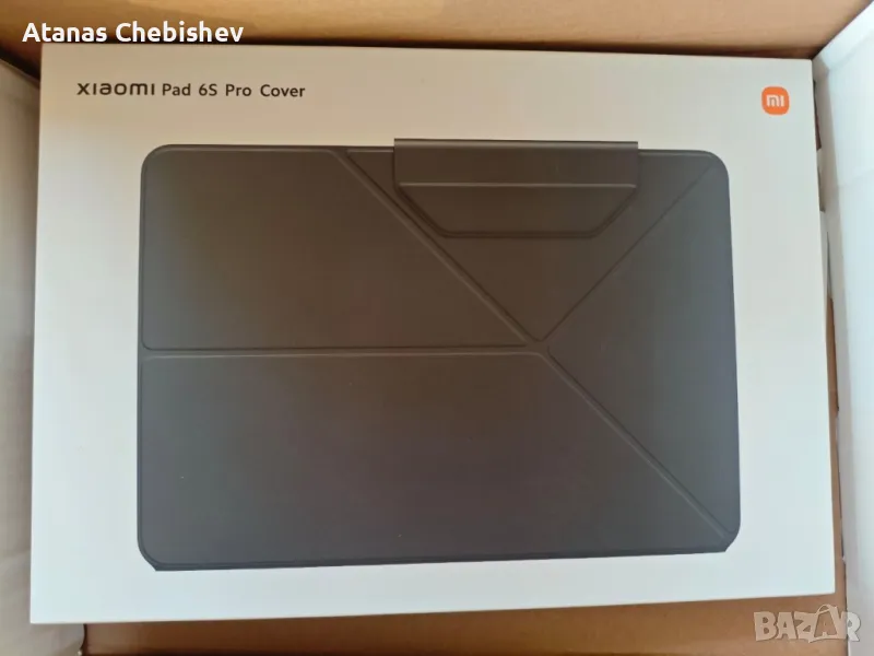 Оригинален калъф за Xiaomi Pad 6s Pro 12.4, снимка 1