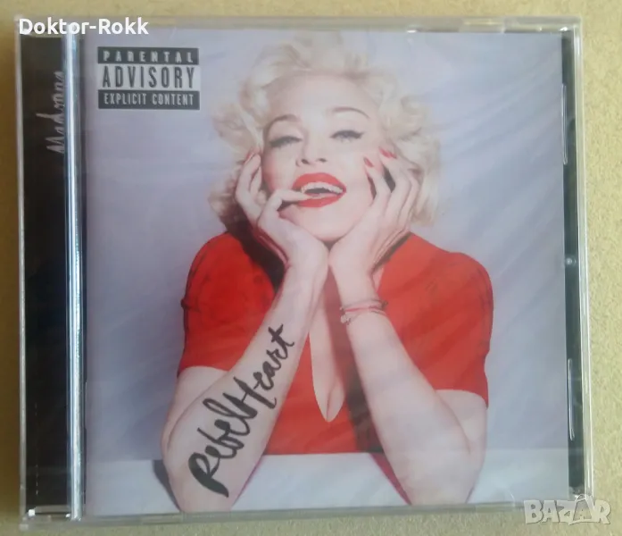 Madonna - Rebel Heart (CD) 2015, снимка 1