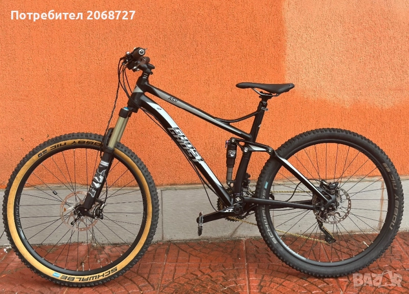Ghost ASX 27.5 Full Suspension велосиепд, снимка 1