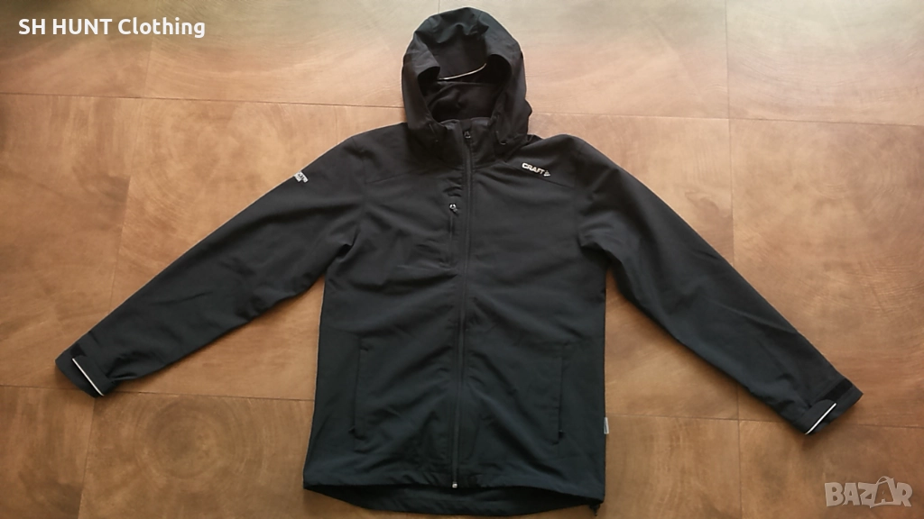 CRAFT VENTAIR Softshell Jacket Размер L мъжко яке 35-47, снимка 1
