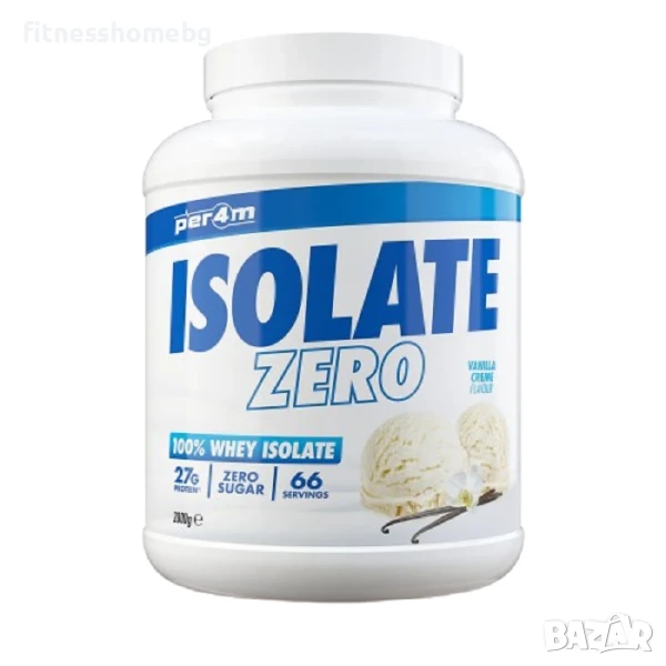 PER4M Isolate Zero 2kg СУРОВАТЪЧЕН ИЗОЛАТ, снимка 1