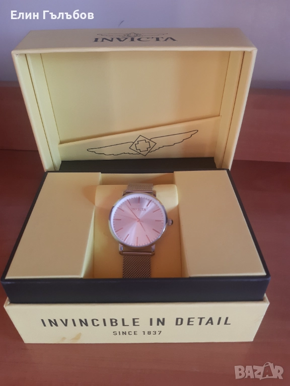 Часовник INVICTA INVINCIBLE IN DETAIL, дамски, снимка 1