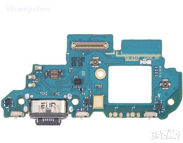 Борд + блок захранване за Samsung A54 5G / A546 Баркод : 116007, снимка 1