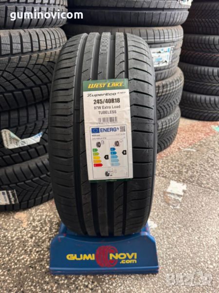 Летни гуми 245/40R18 WESTLAKE Z-107 97 W TL XL, снимка 1