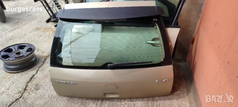 Багажник заден капак Citroen C4 - 160лв, снимка 1
