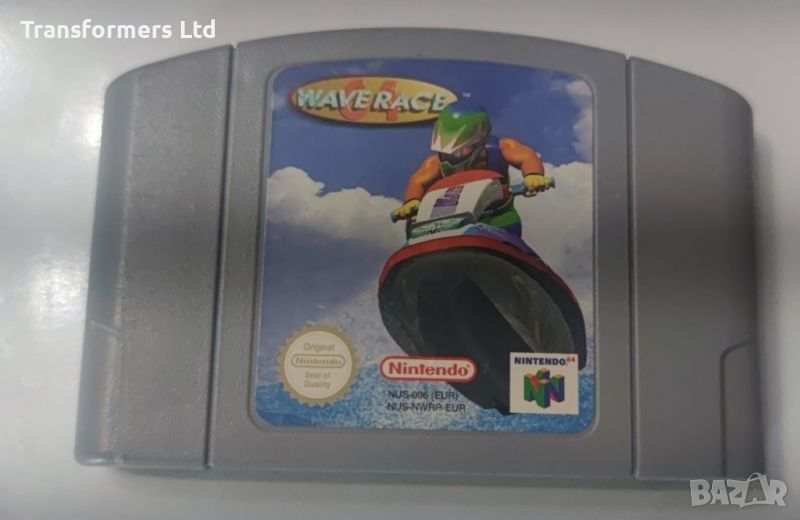 Nintendo 64-Waverace, снимка 1