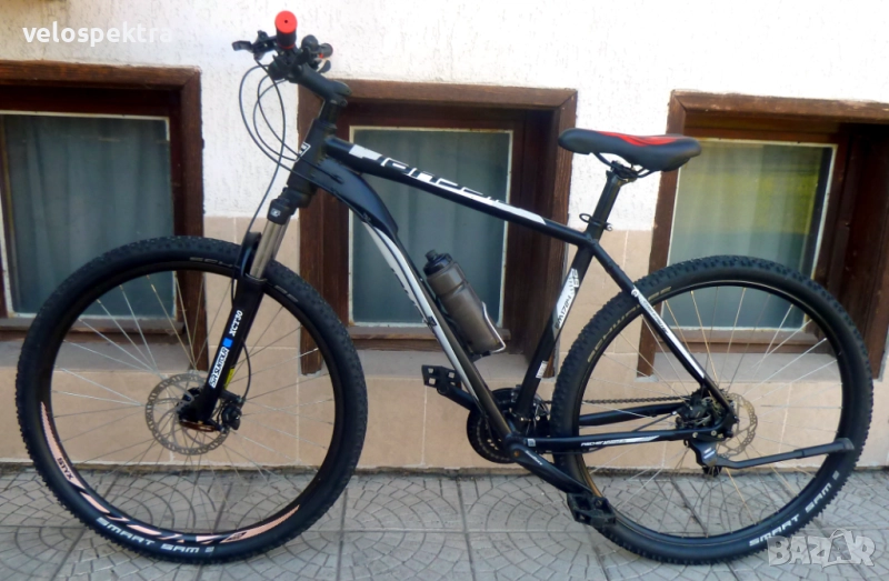 ФИШЕР ! 29 цола капли ! 24 скорости ! Хидравлики-Диск! Германия!, снимка 1