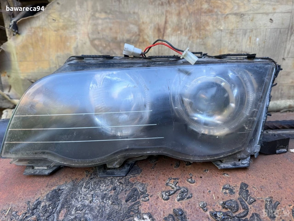 Ляв фар за BMW E46 , снимка 1
