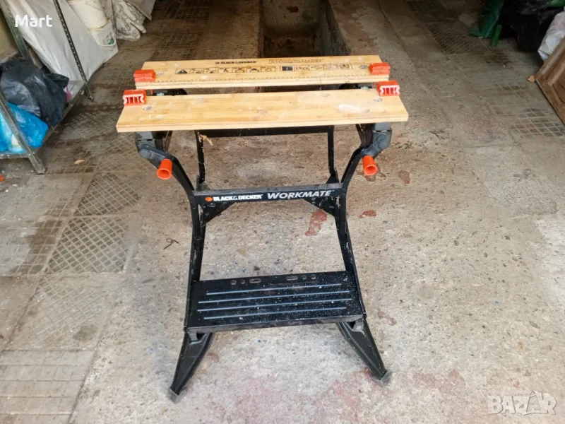 BLACK+DECKER PORTABLE WORKBENCH, снимка 1