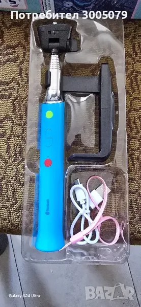  Селфи стик със Bluetooth , снимка 1