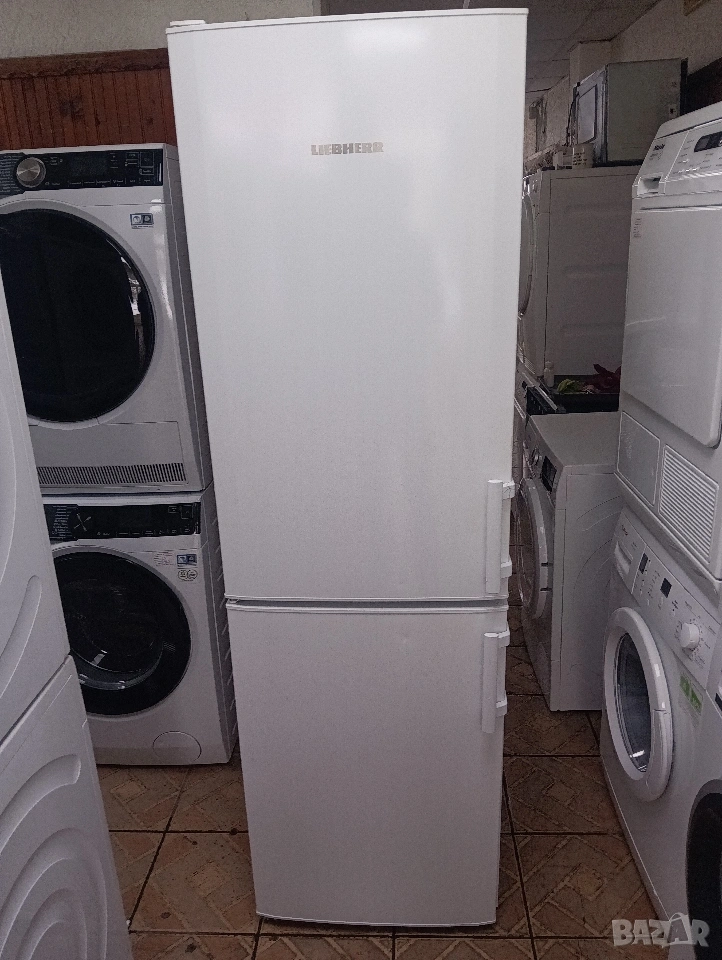 Комбиниран хладилник с фризер Liebherr с 2 години гаранция!, снимка 1