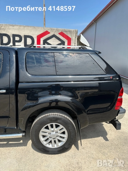 Хардтоп тойота хайлукс, снимка 1