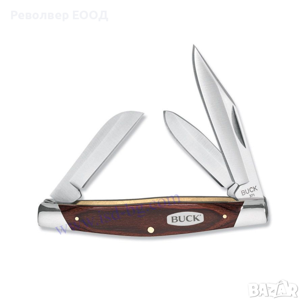 Сгъваем нож Buck, модел Stockman - 0371BRS-B 5718, снимка 1