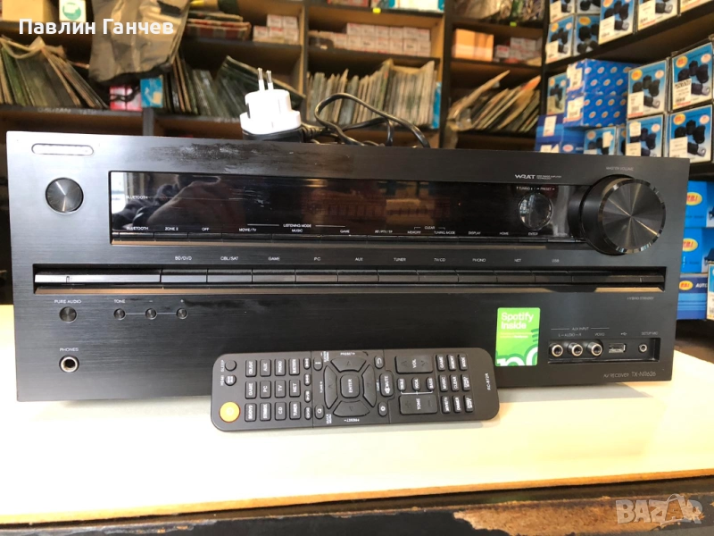 ONKYO TX-NR626 BLUETOOTH 3D WI-FI Ресийвър, снимка 1