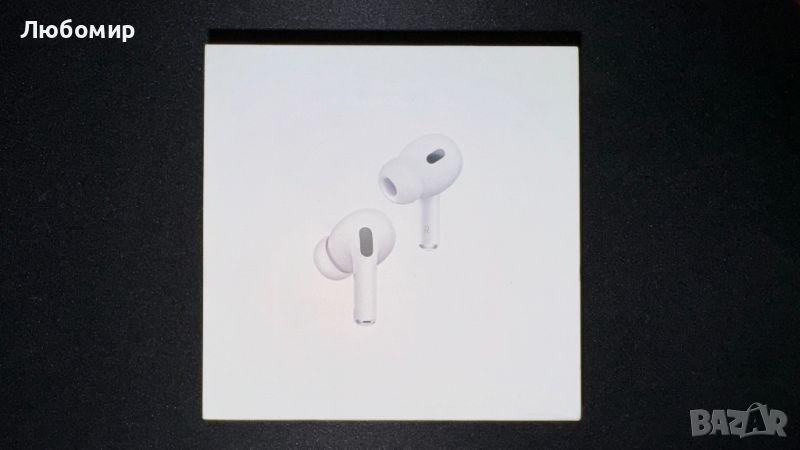 НОВО Apple AirPods pro [2gen] usb-c с две години гаранция , снимка 1