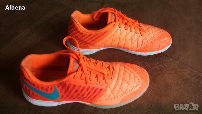 NIKE LUNARGATO Leather Football Shoes Размер EUR 40,5 / UK 6,5 за футбол естествена кожа 140-14-S, снимка 1