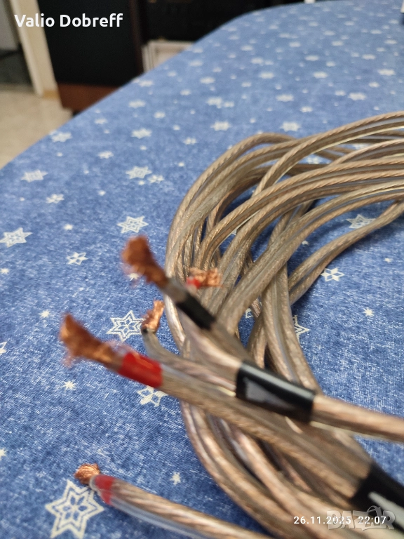 Кабел 4квадрата, снимка 1