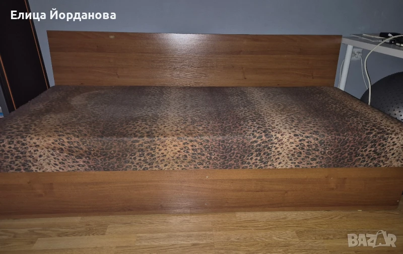 единично легло с повдигащ се механизъм, снимка 1